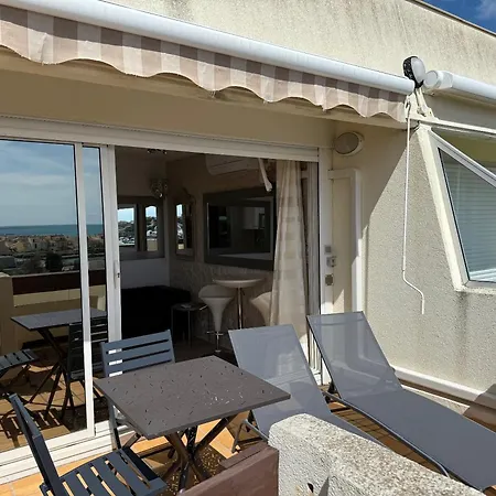 2 Pieces, Port Nature 4 Coursives, Vue Mer, Face Au Waiki Apartamento